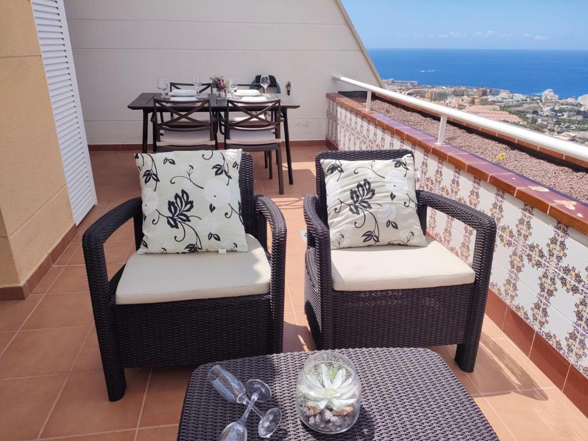 Beautiful Sunset View Apartment Costa Adeje  Luaran gambar