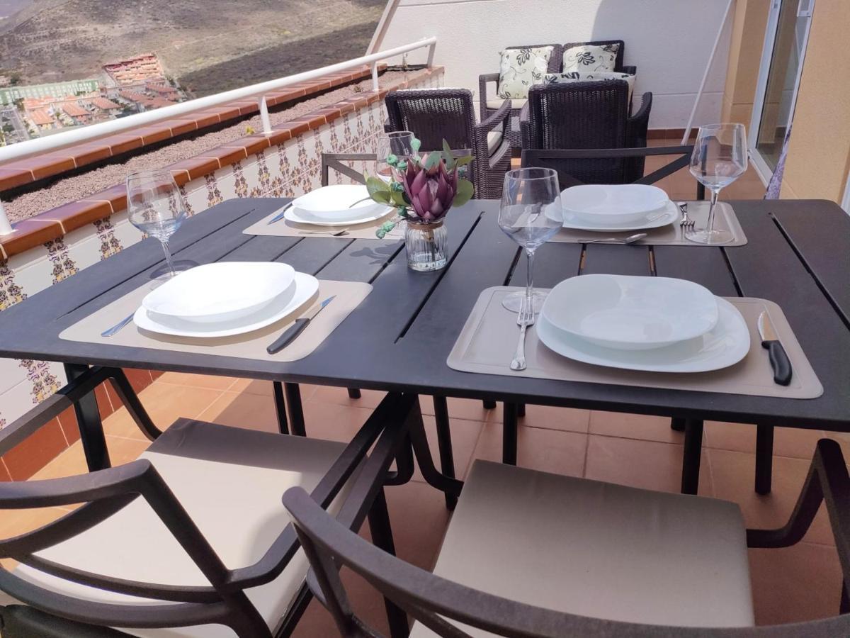Beautiful Sunset View Apartment Costa Adeje  Luaran gambar
