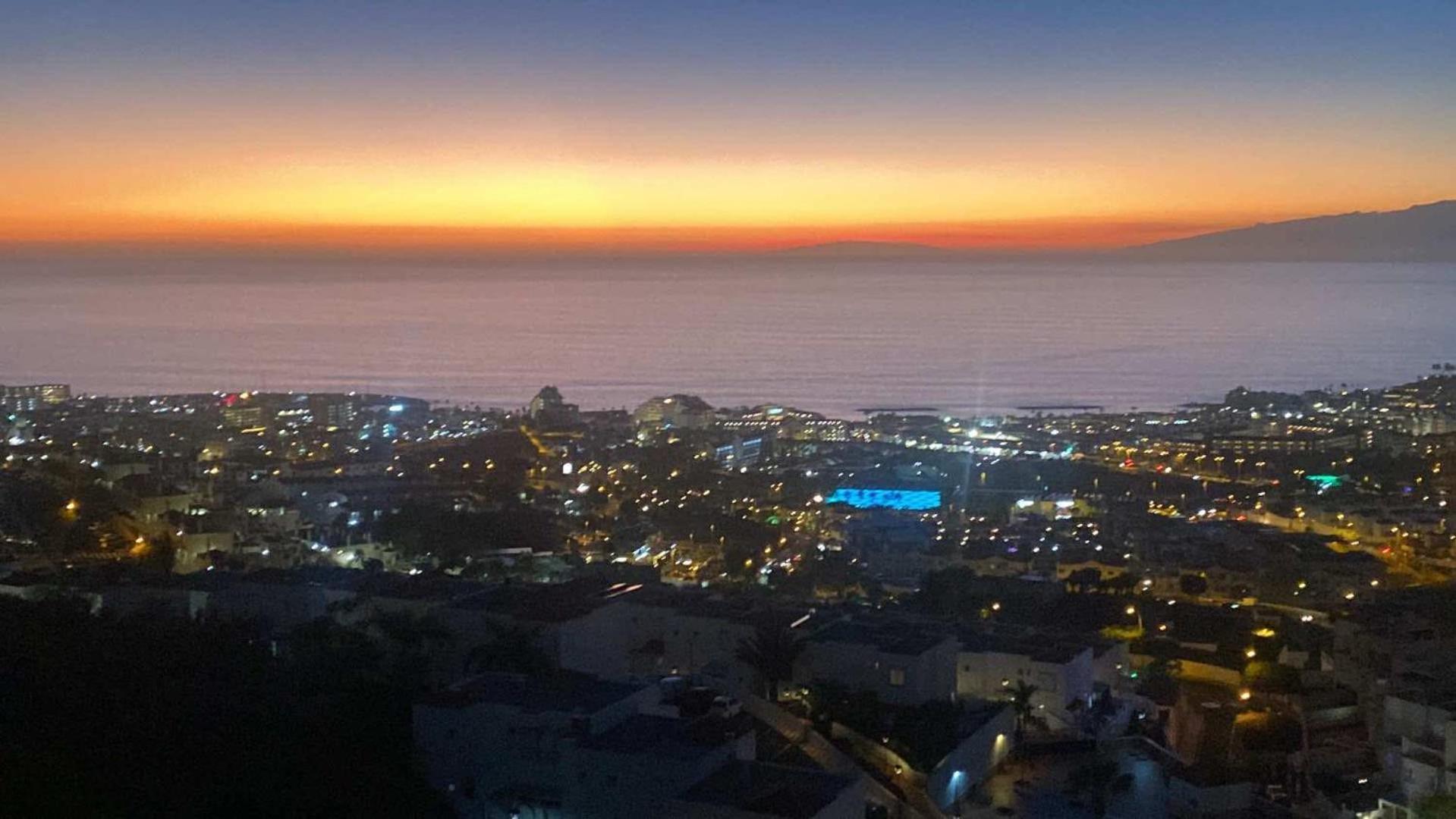 Beautiful Sunset View Apartment Costa Adeje  Luaran gambar